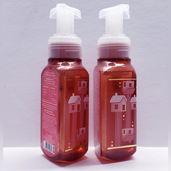 Bath & Body Works COZY CASHMERE Gentle & Clean Foaming Hand Soap, 8.75oz(2 pack) - Picture 2 of 3